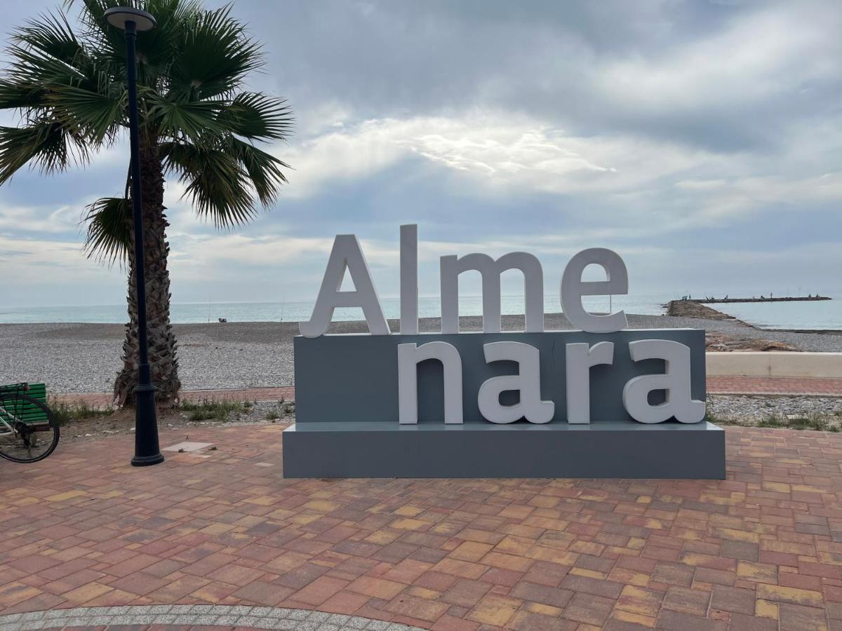 Playa Almenara Atico Duplex Vistas Al Mar Y Montana Wifi,Piscina A Apartman Kültér fotó