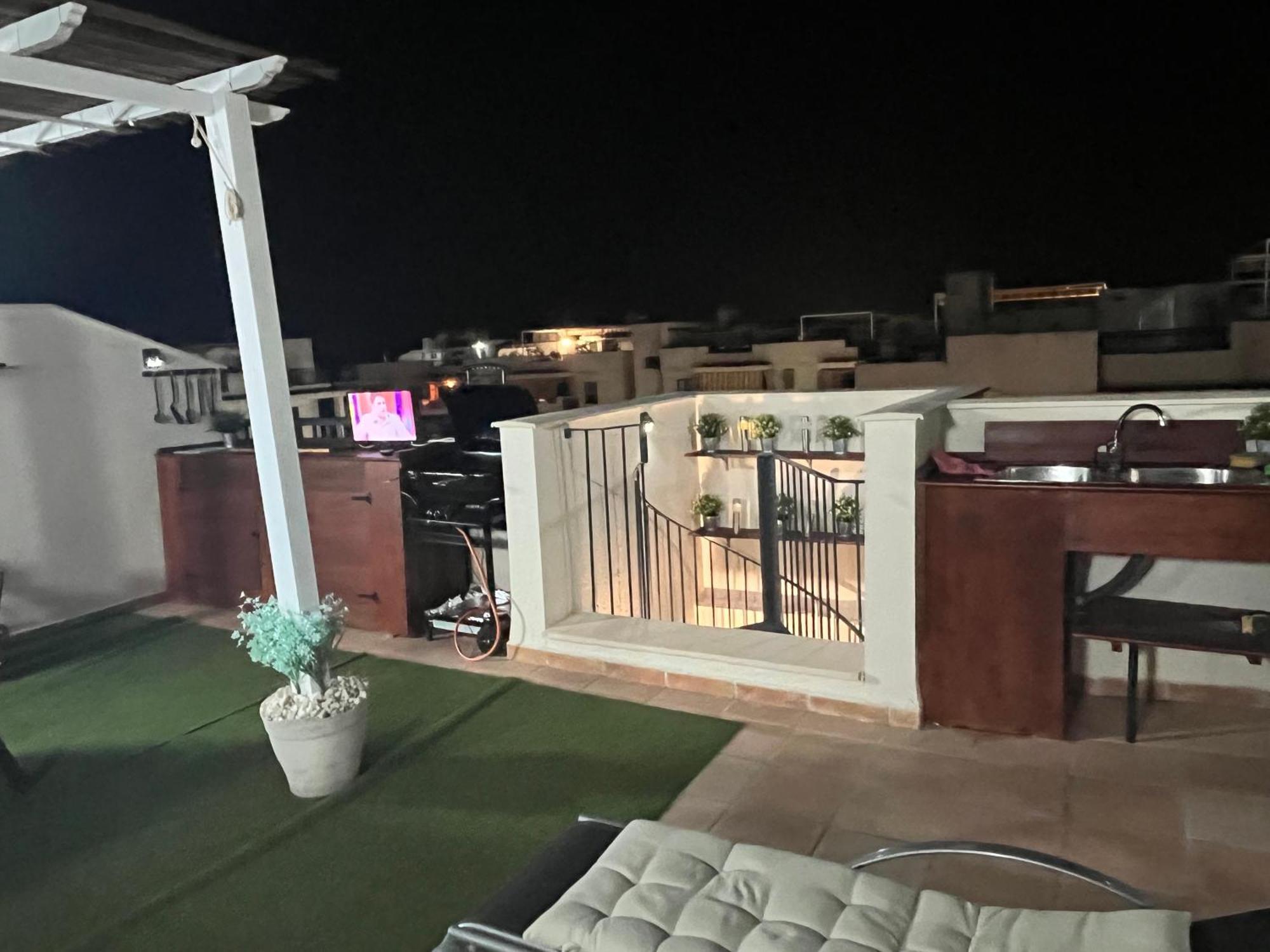Playa Almenara Atico Duplex Vistas Al Mar Y Montana Wifi,Piscina A Apartman Kültér fotó