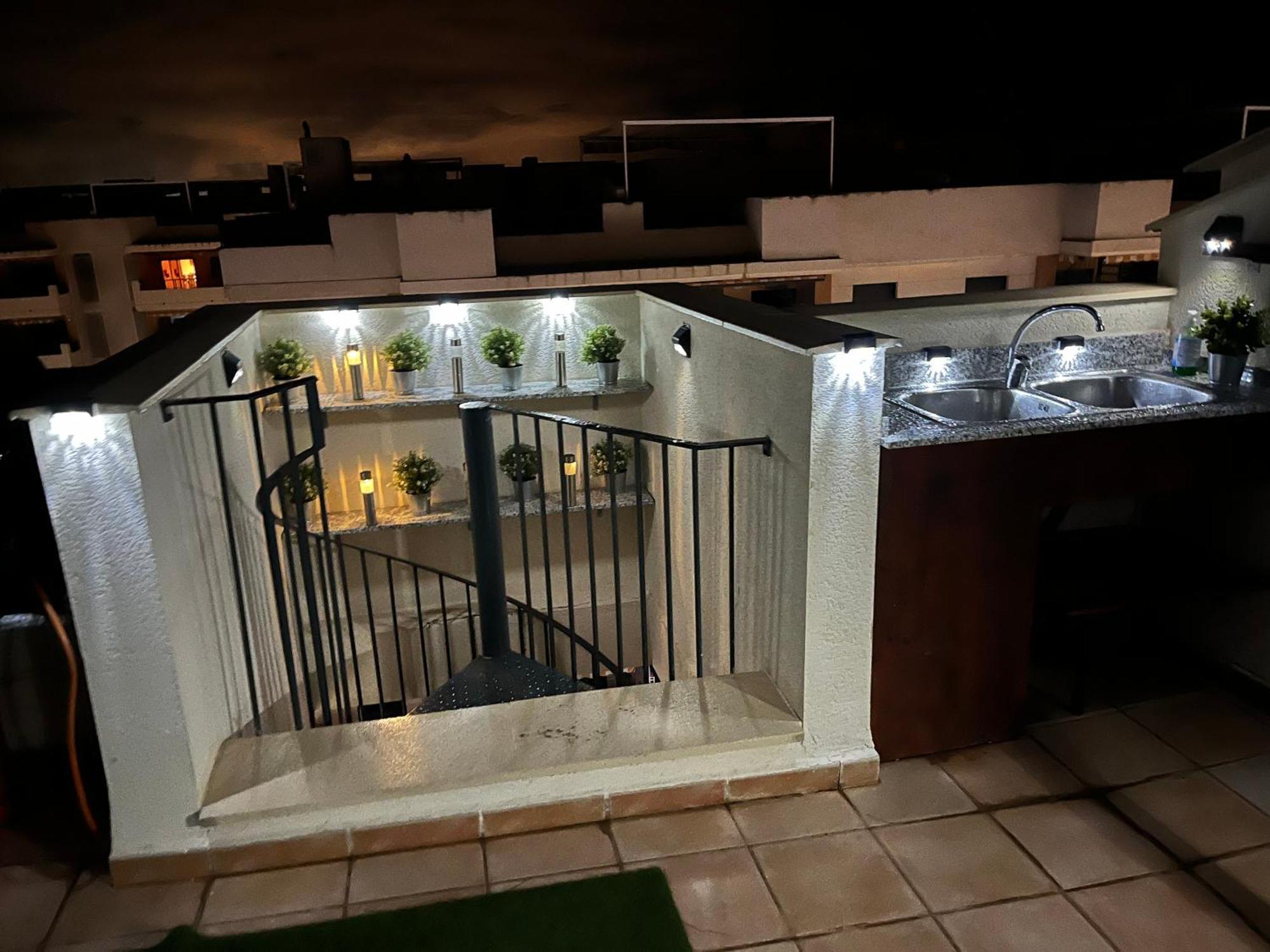 Playa Almenara Atico Duplex Vistas Al Mar Y Montana Wifi,Piscina A Apartman Kültér fotó