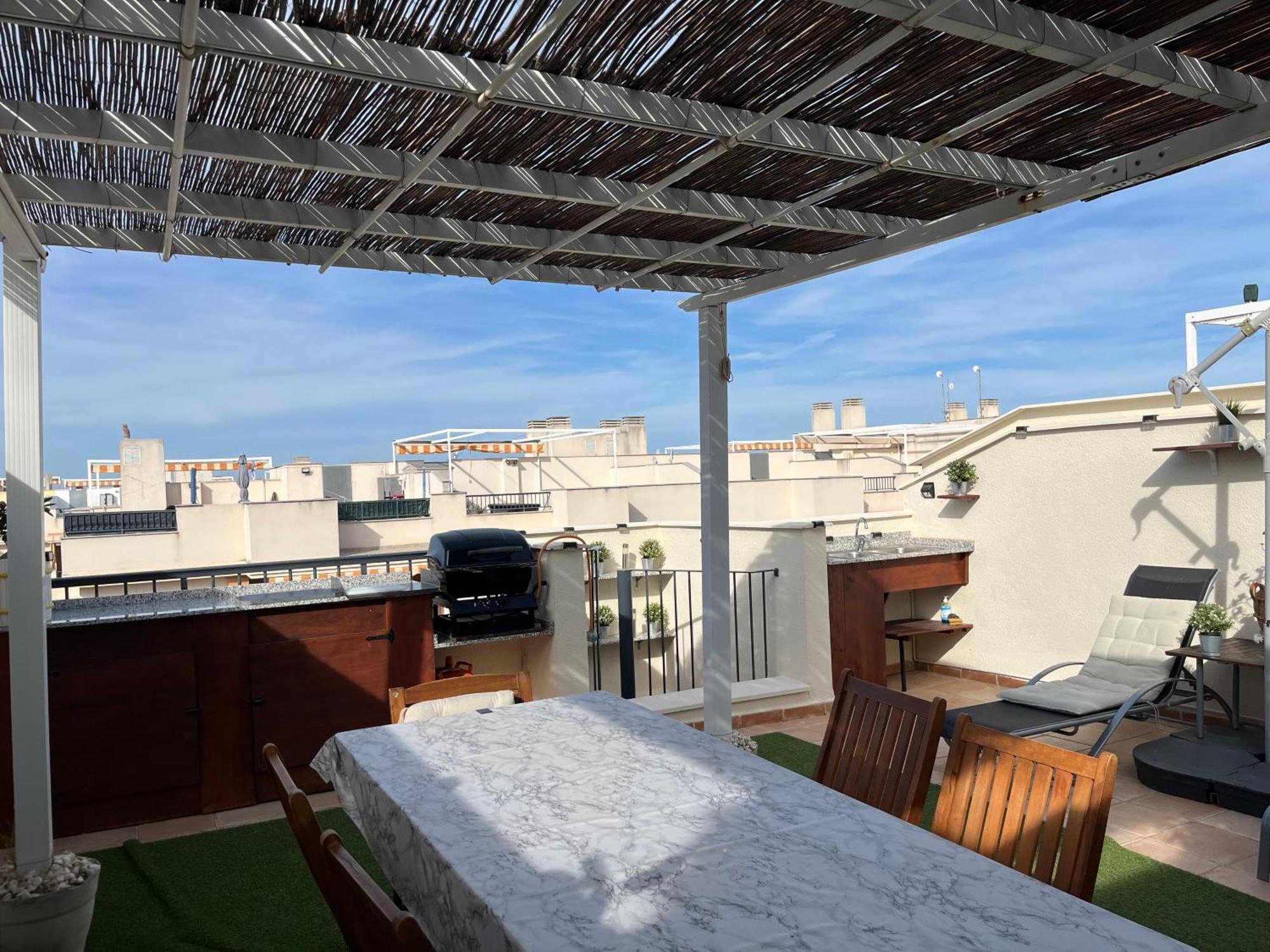 Playa Almenara Atico Duplex Vistas Al Mar Y Montana Wifi,Piscina A Apartman Kültér fotó