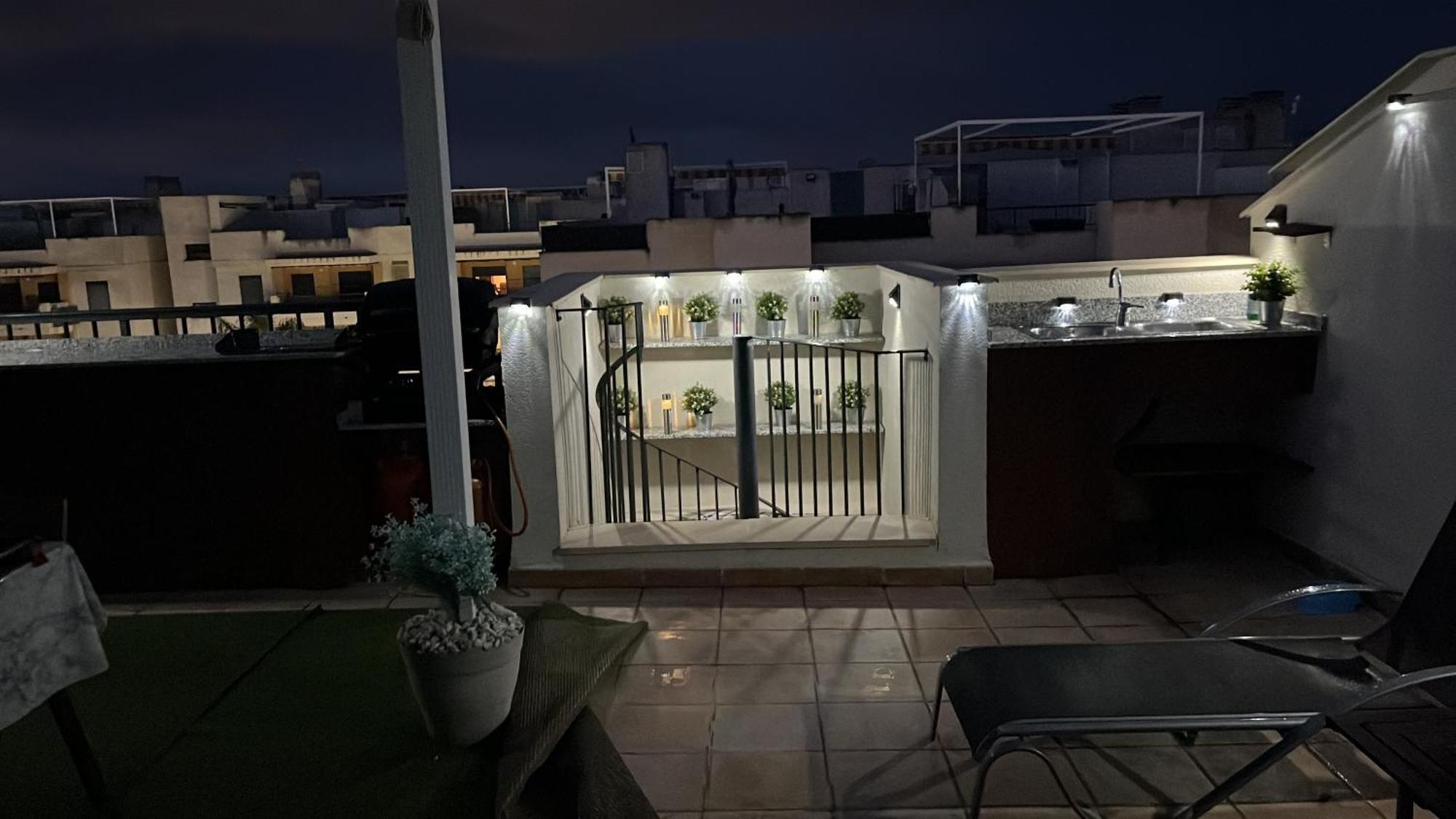 Playa Almenara Atico Duplex Vistas Al Mar Y Montana Wifi,Piscina A Apartman Kültér fotó