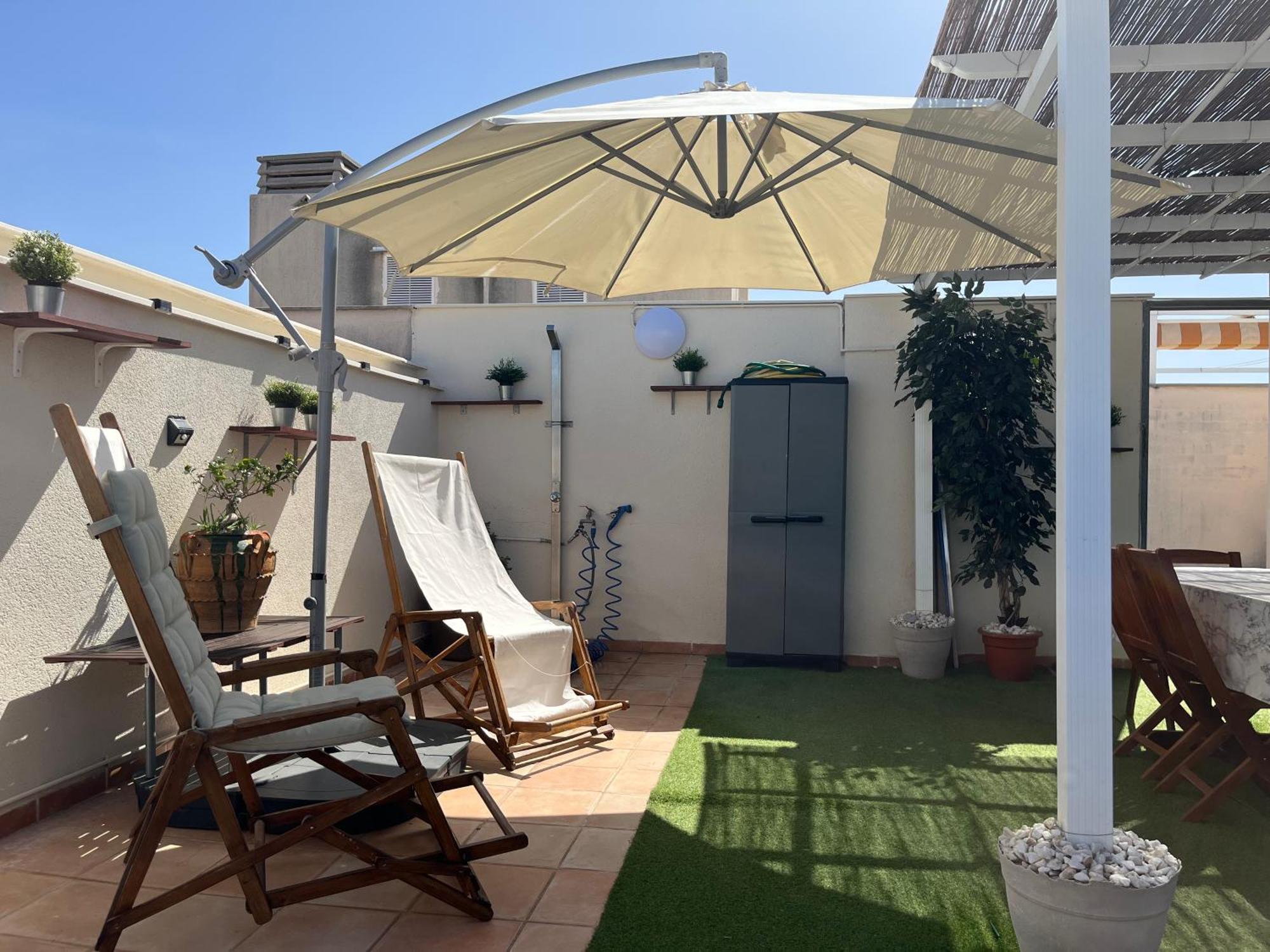 Playa Almenara Atico Duplex Vistas Al Mar Y Montana Wifi,Piscina A Apartman Kültér fotó