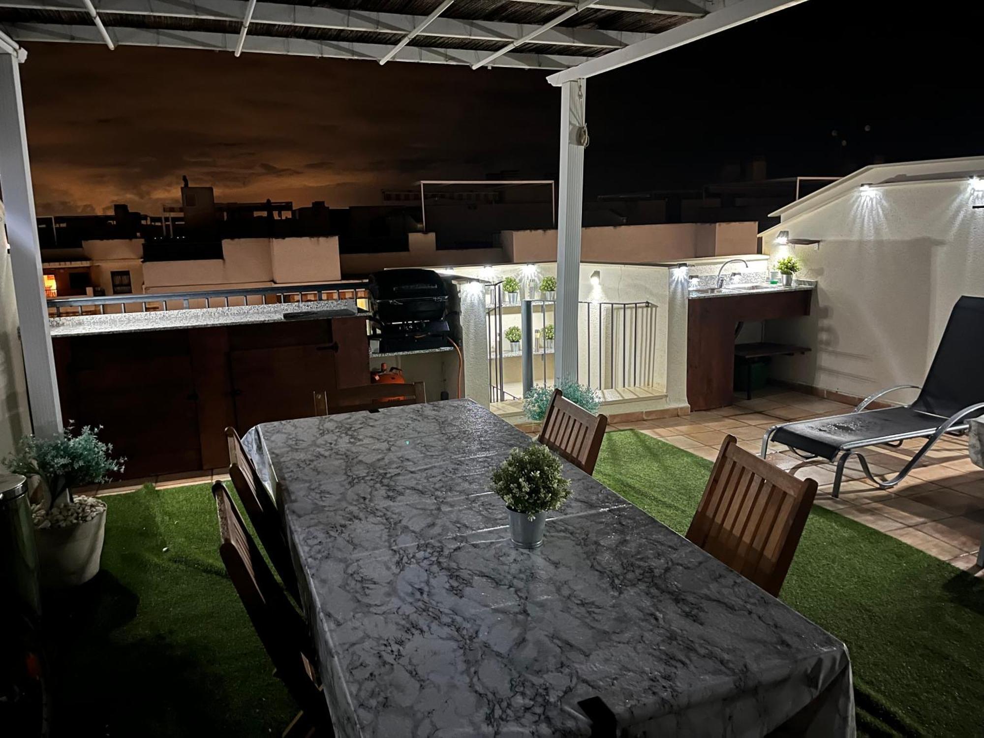 Playa Almenara Atico Duplex Vistas Al Mar Y Montana Wifi,Piscina A Apartman Kültér fotó