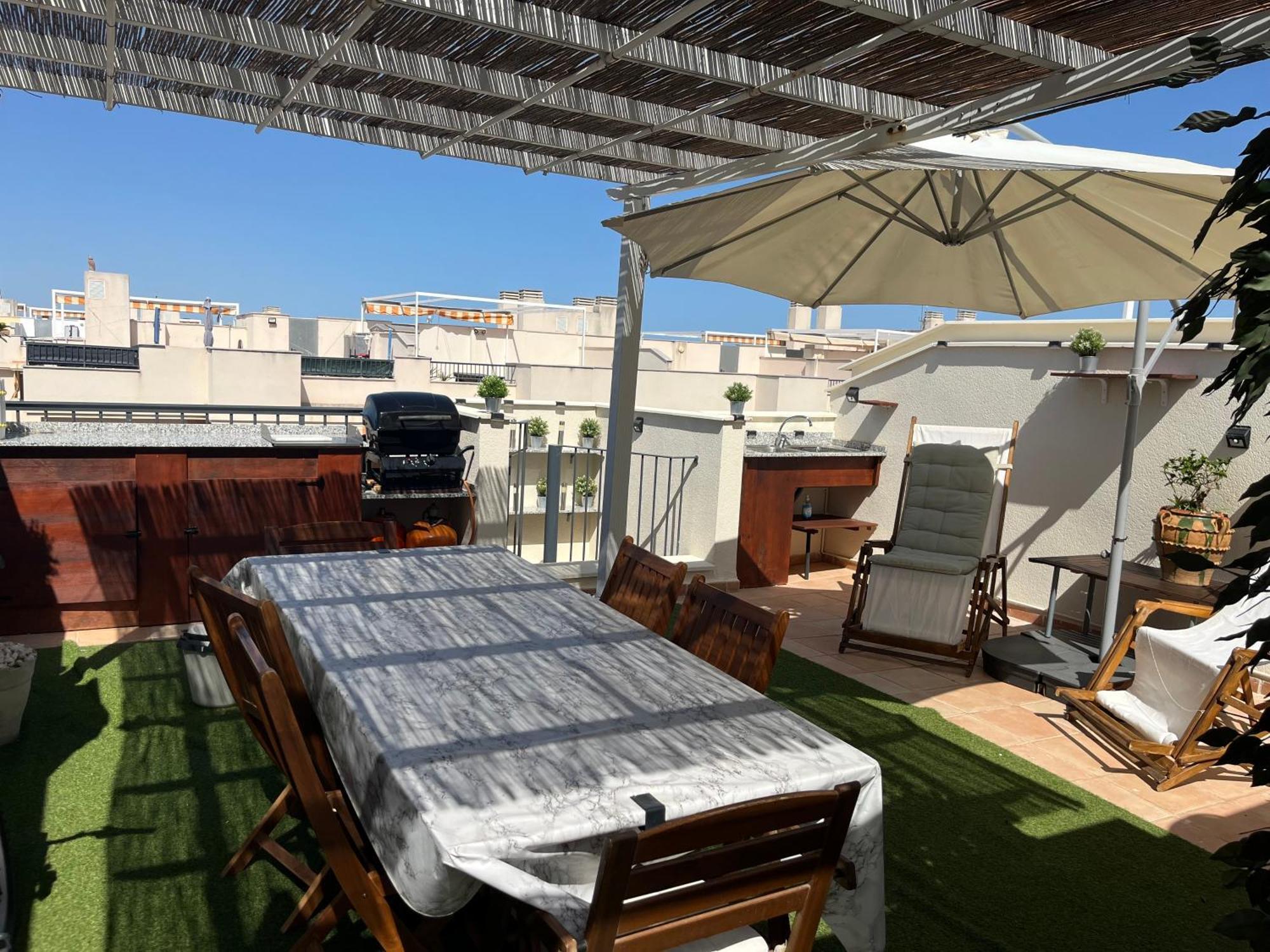 Playa Almenara Atico Duplex Vistas Al Mar Y Montana Wifi,Piscina A Apartman Kültér fotó