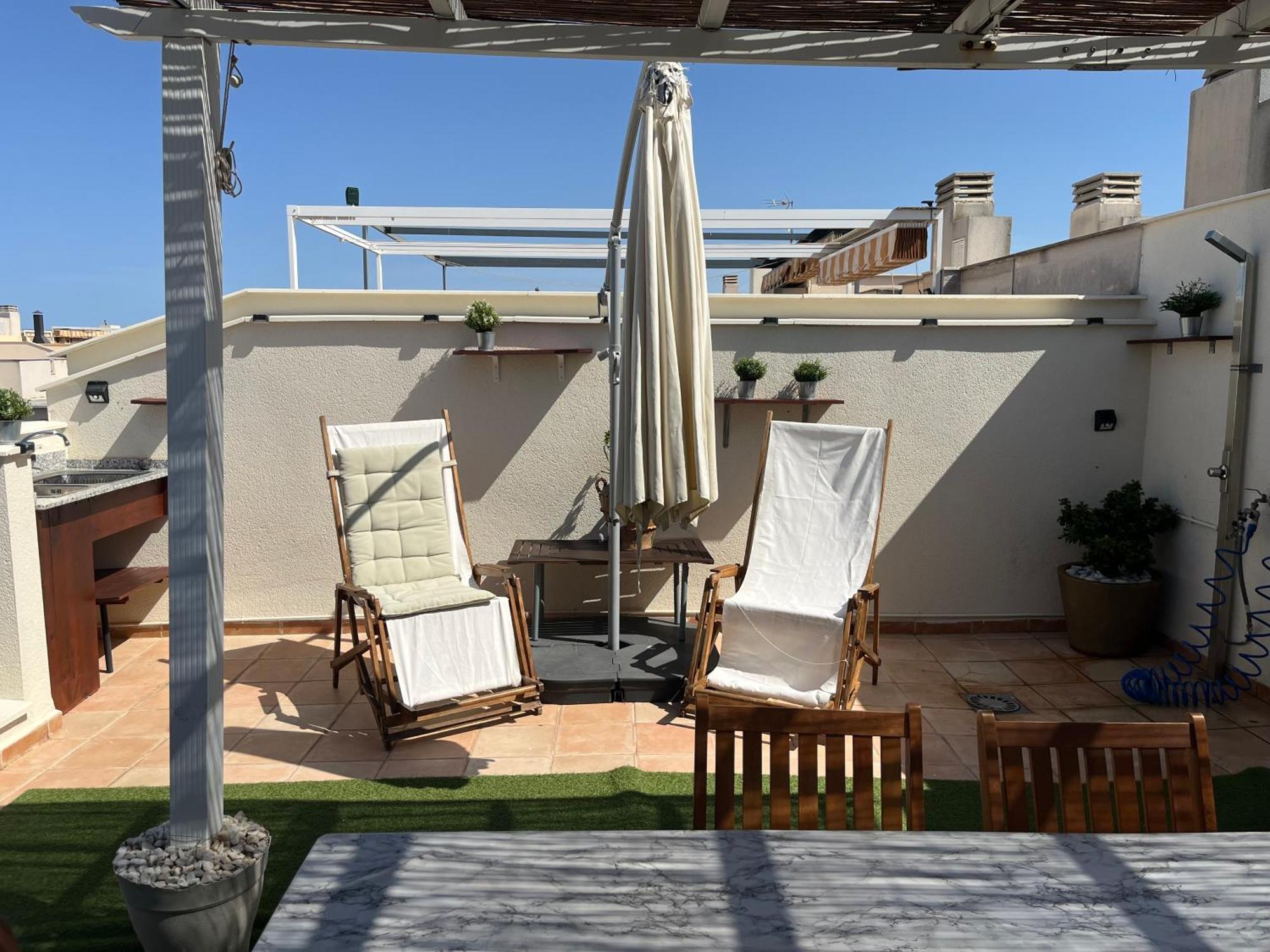 Playa Almenara Atico Duplex Vistas Al Mar Y Montana Wifi,Piscina A Apartman Kültér fotó