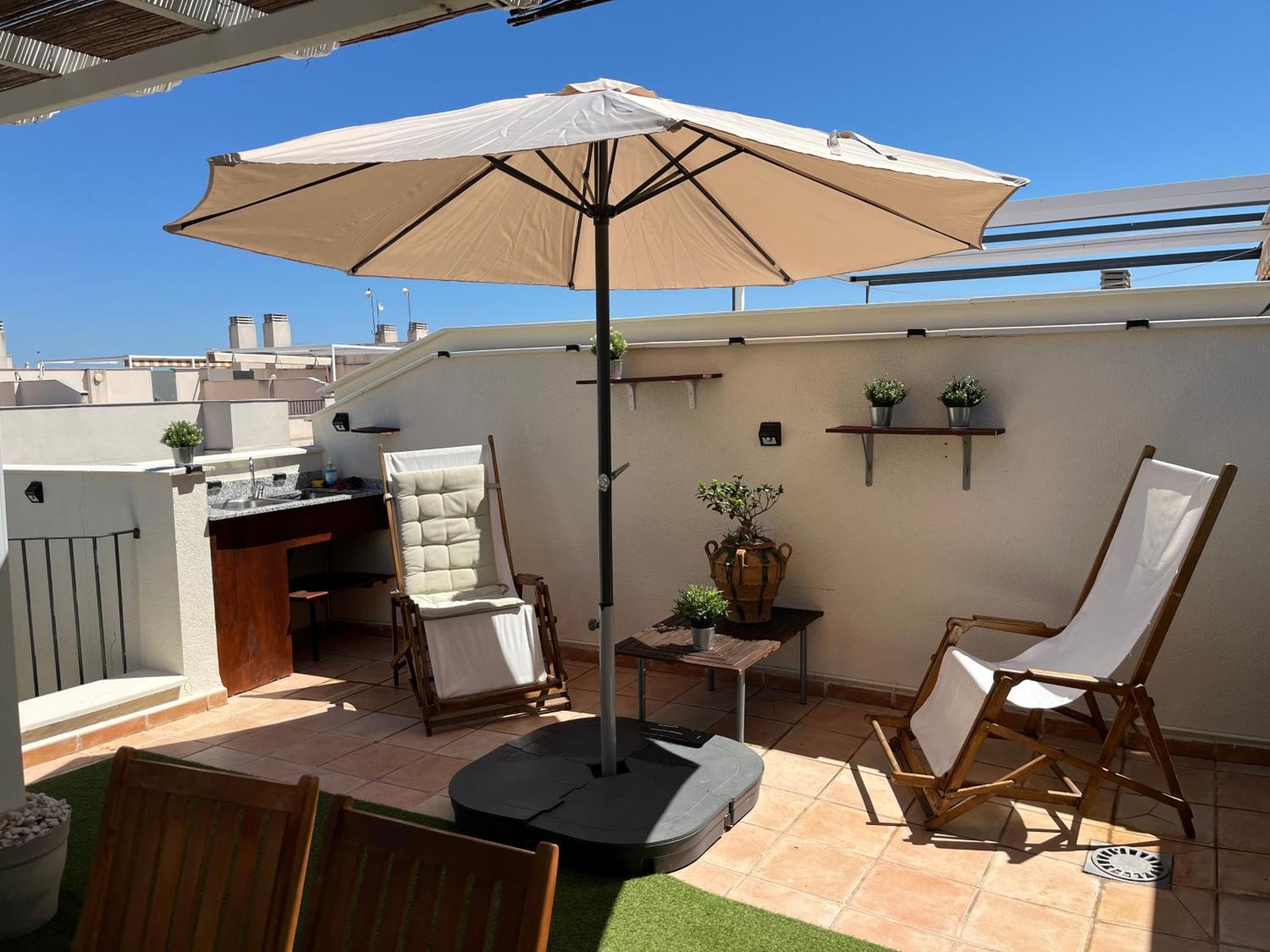 Playa Almenara Atico Duplex Vistas Al Mar Y Montana Wifi,Piscina A Apartman Kültér fotó